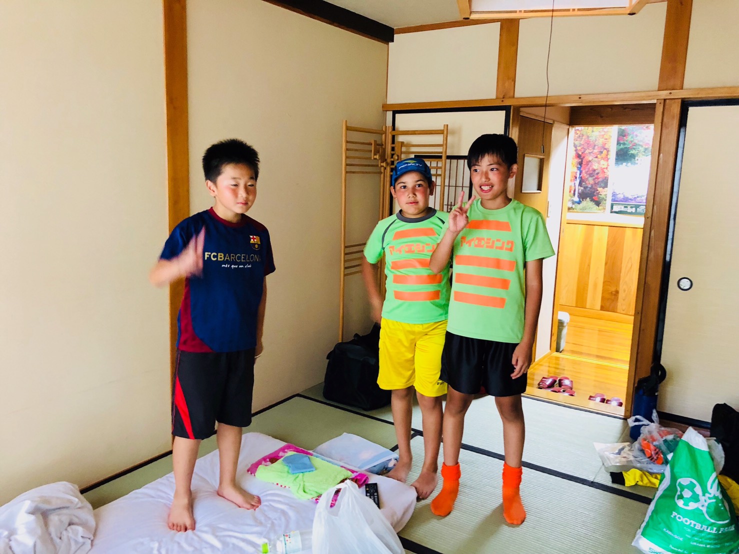 四五年那須合宿 川口アイシンク少年サッカー 川口市の幼児 小学生一 二 三 四年生のチーム