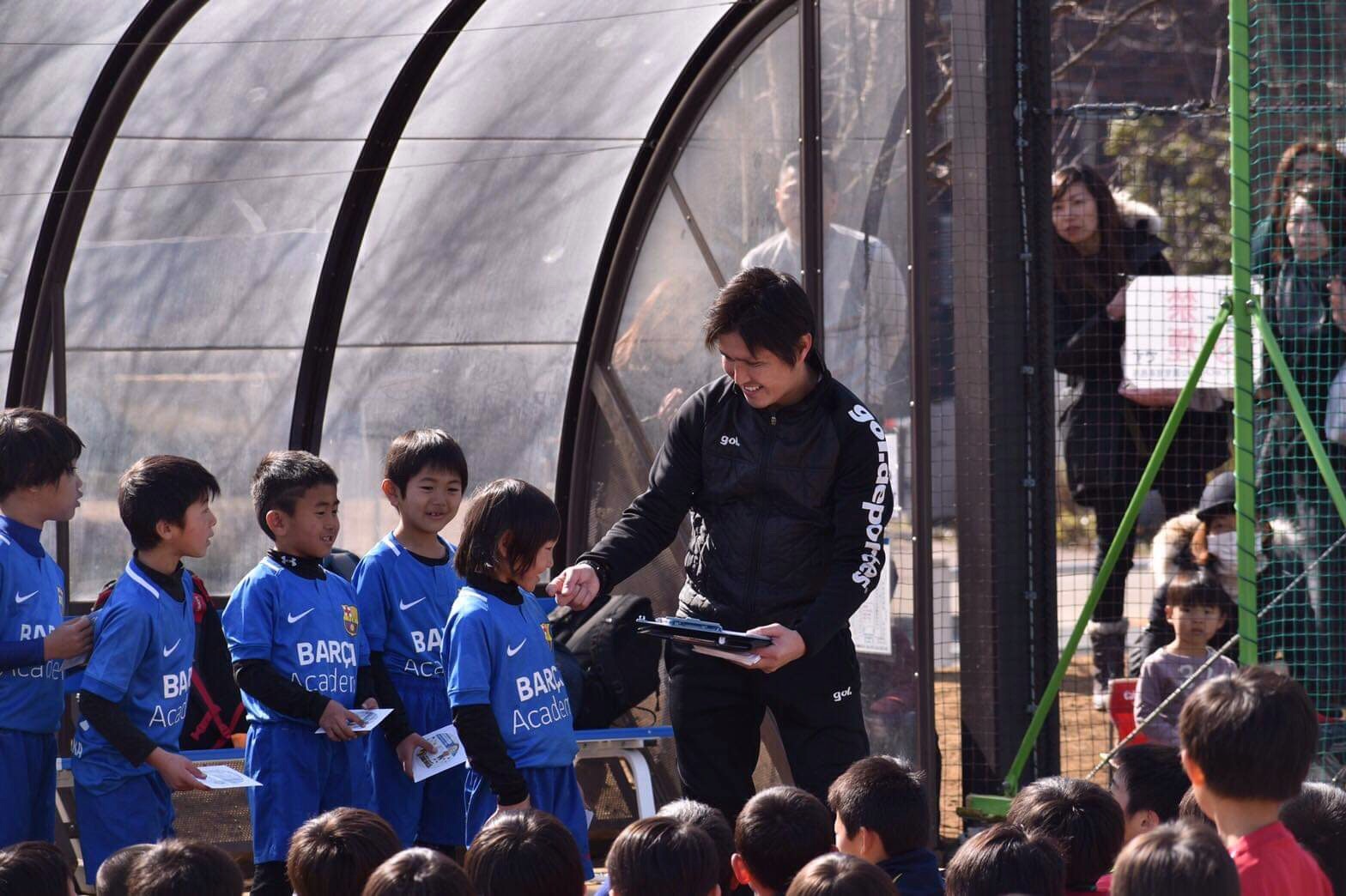 ひろとバルセロナキャプテン翼カップ優勝mvp 川口アイシンク少年サッカー 川口市の幼児 小学生一 二 三 四年生のチーム