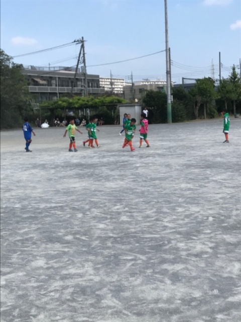 一 六年久喜東 U10四年ジェファfc試合 川口アイシンク少年サッカー 川口市の幼児 小学生一 二 三 四年生のチーム