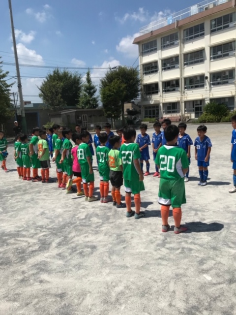 一 六年久喜東 U10四年ジェファfc試合 川口アイシンク少年サッカー 川口市の幼児 小学生一 二 三 四年生のチーム