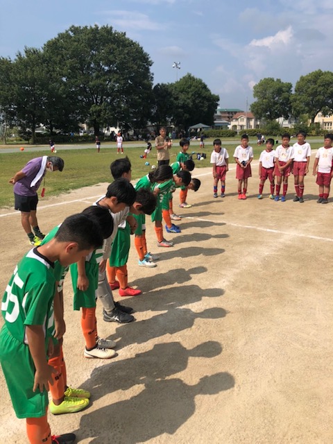 一 六年久喜東 U10四年ジェファfc試合 川口アイシンク少年サッカー 川口市の幼児 小学生一 二 三 四年生のチーム