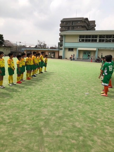 新トップチームヴィルトゥス試合 川口アイシンク少年サッカー 川口市の幼児 小学生一 二 三 四年生のチーム