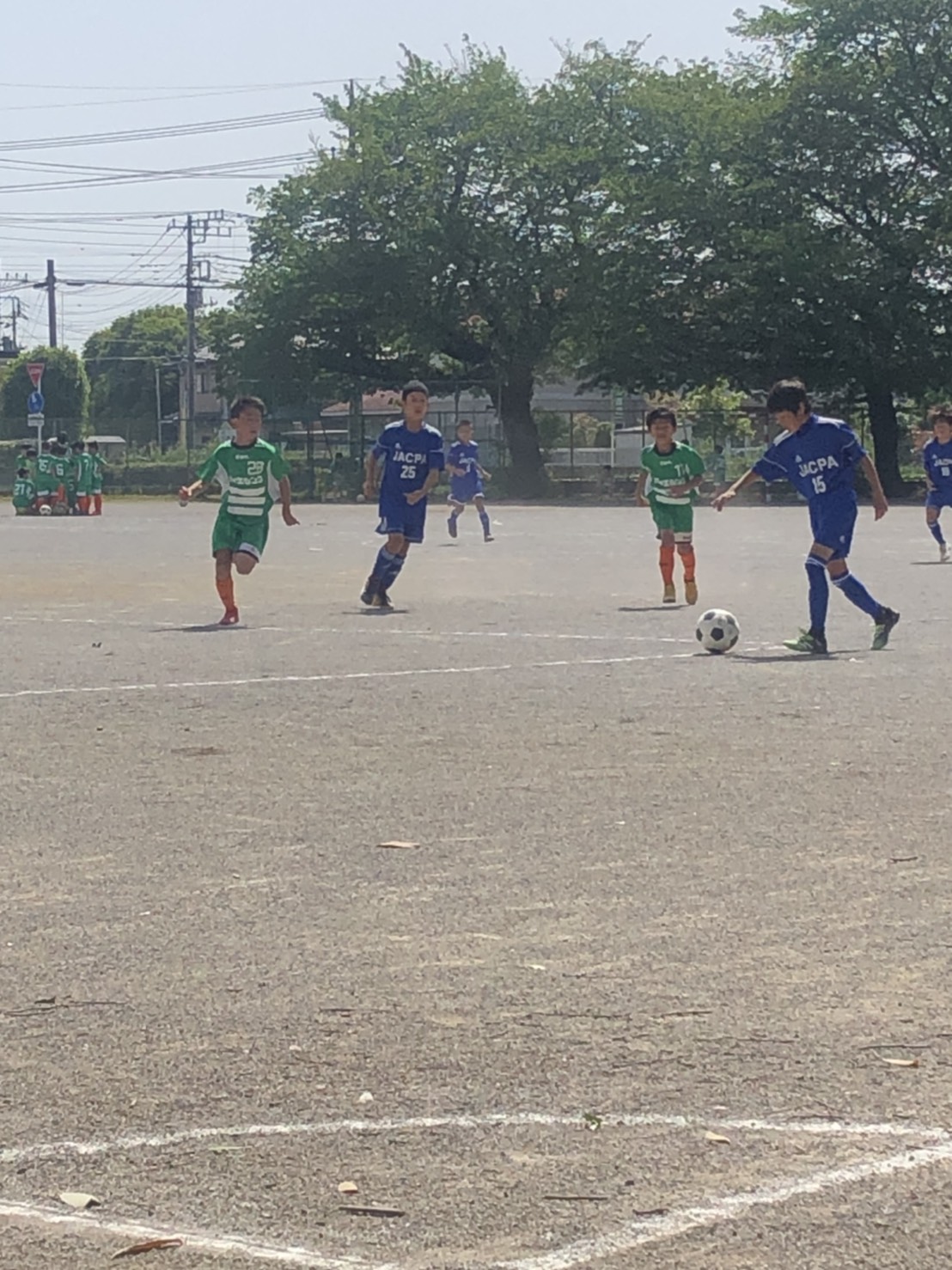 試合 四五年生ジャクパ三年生飯塚ゴイス二年生プライド 川口アイシンク少年サッカー 川口市の幼児 小学生一 二 三 四年生のチーム