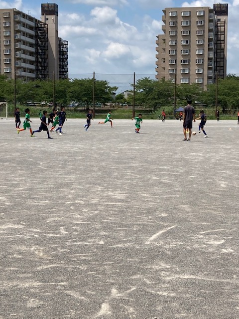 五年生u 11試合 烏天狗 川口アイシンク少年サッカー 川口市の幼児 小学生一 二 三 四年生のチーム