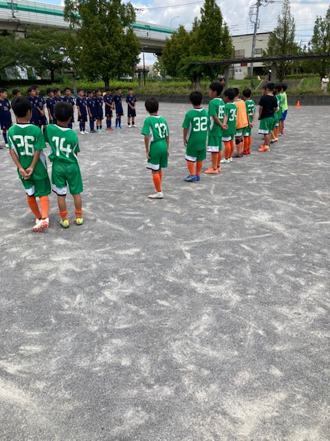 五年生u 11試合 烏天狗 川口アイシンク少年サッカー 川口市の幼児 小学生一 二 三 四年生のチーム