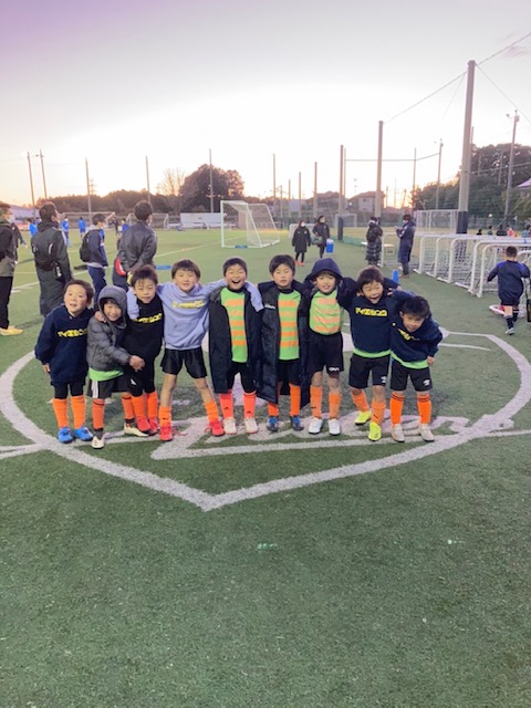 二年生u8鹿島アントラーズ試合 川口アイシンク少年サッカー 川口市の幼児 小学生一 二 三 四年生のチーム