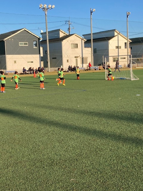 二年生u8鹿島アントラーズ試合 川口アイシンク少年サッカー 川口市の幼児 小学生一 二 三 四年生のチーム