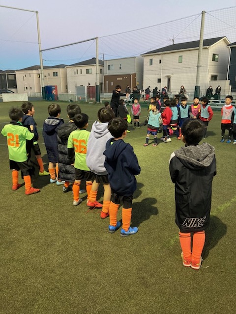 二年生u8鹿島アントラーズ試合 川口アイシンク少年サッカー 川口市の幼児 小学生一 二 三 四年生のチーム