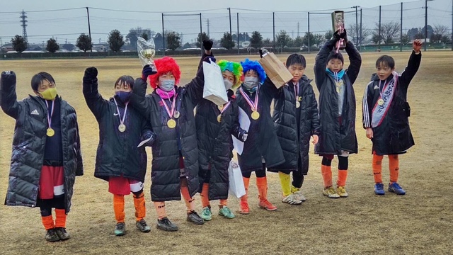 四年生u 10aitoku Zeusisカップ優勝 川口アイシンク少年サッカー 川口市の幼児 小学生一 二 三 四年生のチーム