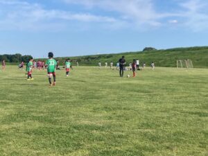 U-11SSV大会上手くなる自分たちで考えるチーム鳩ヶ谷Jリーグリーガープロ川口市アイシンク新郷南安行東慈林神根東桜町小学校小学生一二三四五六年幼児少年サッカークラブチーム