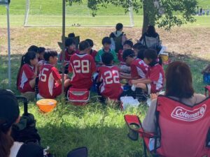 U-11SSV大会上手くなる自分たちで考えるチーム鳩ヶ谷Jリーグリーガープロ川口市アイシンク新郷南安行東慈林神根東桜町小学校小学生一二三四五六年幼児少年サッカークラブチーム