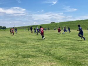 U-11SSV大会上手くなる自分たちで考えるチーム鳩ヶ谷Jリーグリーガープロ川口市アイシンク新郷南安行東慈林神根東桜町小学校小学生一二三四五六年幼児少年サッカークラブチーム