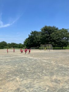 六年生U-12試合上手くなる自分たちで考えるチーム鳩ヶ谷Jリーグリーガープロ川口市アイシンク新郷南安行東慈林神根東桜町小学校小学生一二三四五六年幼児少年サッカークラブチーム