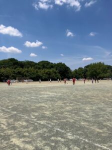 六年生U-12試合上手くなる自分たちで考えるチーム鳩ヶ谷Jリーグリーガープロ川口市アイシンク新郷南安行東慈林神根東桜町小学校小学生一二三四五六年幼児少年サッカークラブチーム