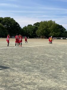 五年生U-11試合上手くなる自分たちで考えるチーム鳩ヶ谷Jリーグリーガープロ川口市アイシンク新郷南安行東慈林神根東桜町小学校小学生一二三四五六年幼児少年サッカークラブチーム