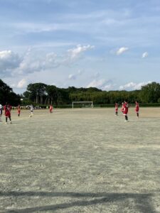 五年生U-11試合上手くなる自分たちで考えるチーム鳩ヶ谷Jリーグリーガープロ川口市アイシンク新郷南安行東慈林神根東桜町小学校小学生一二三四五六年幼児少年サッカークラブチーム