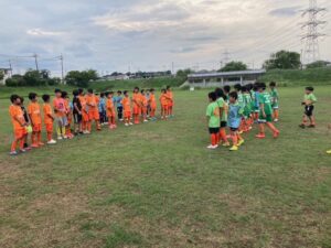 新郷東部公園試合上手くなる自分たちで考えるチーム鳩ヶ谷Jリーグリーガープロ川口市アイシンク新郷南安行東慈林神根東桜町小学校小学生一二三四五六年幼児少年サッカークラブチーム