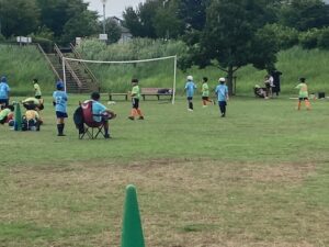 新郷東部公園試合上手くなる自分たちで考えるチーム鳩ヶ谷Jリーグリーガープロ川口市アイシンク新郷南安行東慈林神根東桜町小学校小学生一二三四五六年幼児少年サッカークラブチーム