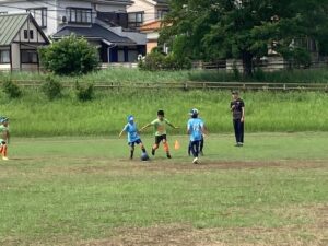 新郷東部公園試合上手くなる自分たちで考えるチーム鳩ヶ谷Jリーグリーガープロ川口市アイシンク新郷南安行東慈林神根東桜町小学校小学生一二三四五六年幼児少年サッカークラブチーム