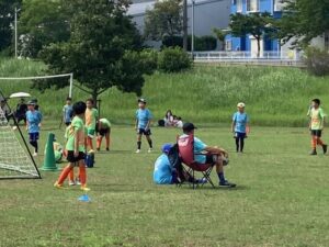 新郷東部公園試合上手くなる自分たちで考えるチーム鳩ヶ谷Jリーグリーガープロ川口市アイシンク新郷南安行東慈林神根東桜町小学校小学生一二三四五六年幼児少年サッカークラブチーム