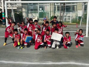 U-10大谷口サマーカップ上手くなる自分たちで考えるチーム鳩ヶ谷Jリーグリーガープロ川口市アイシンク新郷南安行東慈林神根東桜町小学校小学生一二三四五六年幼児少年サッカークラブチーム