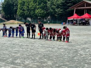 U-10大谷口サマーカップ上手くなる自分たちで考えるチーム鳩ヶ谷Jリーグリーガープロ川口市アイシンク新郷南安行東慈林神根東桜町小学校小学生一二三四五六年幼児少年サッカークラブチーム