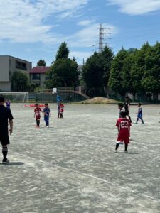 U-10大谷口サマーカップ上手くなる自分たちで考えるチーム鳩ヶ谷Jリーグリーガープロ川口市アイシンク新郷南安行東慈林神根東桜町小学校小学生一二三四五六年幼児少年サッカークラブチーム