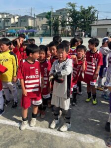 U-10大谷口サマーカップ上手くなる自分たちで考えるチーム鳩ヶ谷Jリーグリーガープロ川口市アイシンク新郷南安行東慈林神根東桜町小学校小学生一二三四五六年幼児少年サッカークラブチーム