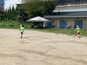 三郷ペラーダ試合上手くなる自分たちで考えるチーム鳩ヶ谷Jリーグリーガープロ川口市アイシンク新郷南安行東慈林神根東桜町小学校小学生一二三四五六年幼児少年サッカークラブチーム