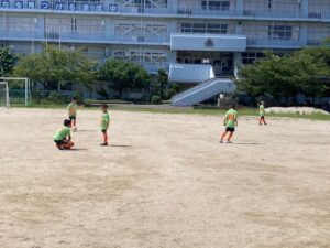 三郷ペラーダ試合上手くなる自分たちで考えるチーム鳩ヶ谷Jリーグリーガープロ川口市アイシンク新郷南安行東慈林神根東桜町小学校小学生一二三四五六年幼児少年サッカークラブチーム