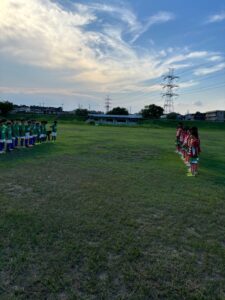 新郷東部公園試合上手くなる自分たちで考えるチーム鳩ヶ谷Jリーグリーガープロ川口市アイシンク新郷南安行東慈林神根東桜町小学校小学生一二三四五六年幼児少年サッカークラブチーム