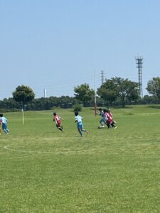 SAITAMADリーグ試合上手くなる自分たちで考えるチーム鳩ヶ谷Jリーグリーガープロ川口市アイシンク新郷南安行東慈林神根東桜町小学校小学生一二三四五六年幼児少年サッカークラブチーム