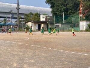 芝第二グランド試合上手くなる自分たちで考えるチーム鳩ヶ谷Jリーグリーガープロ川口市アイシンク新郷南安行東慈林神根東桜町小学校小学生一二三四五六年幼児少年サッカークラブチーム