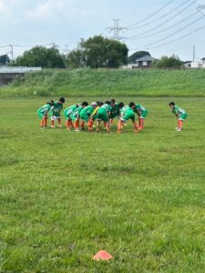 新郷東部公園試合上手くなる自分たちで考えるチーム鳩ヶ谷Jリーグリーガープロ川口市アイシンク新郷南安行東慈林神根東桜町小学校小学生一二三四五六年幼児少年サッカークラブチーム