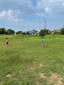 新郷東部公園試合上手くなる自分たちで考えるチーム鳩ヶ谷Jリーグリーガープロ川口市アイシンク新郷南安行東慈林神根東桜町小学校小学生一二三四五六年幼児少年サッカークラブチーム