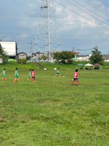 新郷東部公園試合上手くなる自分たちで考えるチーム鳩ヶ谷Jリーグリーガープロ川口市アイシンク新郷南安行東慈林神根東桜町小学校小学生一二三四五六年幼児少年サッカークラブチーム