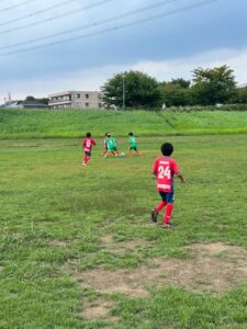 新郷東部公園試合上手くなる自分たちで考えるチーム鳩ヶ谷Jリーグリーガープロ川口市アイシンク新郷南安行東慈林神根東桜町小学校小学生一二三四五六年幼児少年サッカークラブチーム