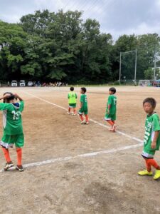 芝第二グランド試合上手くなる自分たちで考えるチーム鳩ヶ谷Jリーグリーガープロ川口市アイシンク新郷南安行東慈林神根東桜町小学校小学生一二三四五六年幼児少年サッカークラブチーム