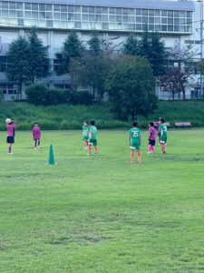 新郷東部公園試合上手くなる自分たちで考えるチーム鳩ヶ谷Jリーグリーガープロ川口市アイシンク新郷南安行東慈林神根東桜町小学校小学生一二三四五六年幼児少年サッカークラブチーム