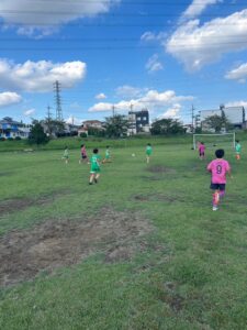 新郷東部公園試合上手くなる自分たちで考えるチーム鳩ヶ谷Jリーグリーガープロ川口市アイシンク新郷南安行東慈林神根東桜町小学校小学生一二三四五六年幼児少年サッカークラブチーム