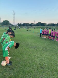 新郷東部公園試合上手くなる自分たちで考えるチーム鳩ヶ谷Jリーグリーガープロ川口市アイシンク新郷南安行東慈林神根東桜町小学校小学生一二三四五六年幼児少年サッカークラブチーム