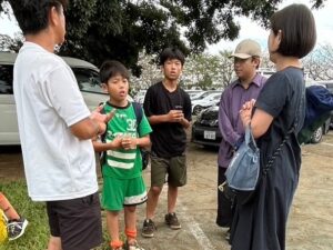 卒団生OB試合上手くなる自分たちで考えるチーム鳩ヶ谷Jリーグリーガープロ川口市アイシンク新郷南安行東慈林神根東桜町小学校小学生一二三四五六年幼児少年サッカークラブチーム