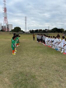 新郷東部公園試合上手くなる自分たちで考えるチーム鳩ヶ谷Jリーグリーガープロ川口市アイシンク新郷南安行東慈林神根東桜町小学校小学生一二三四五六年幼児少年サッカークラブチーム