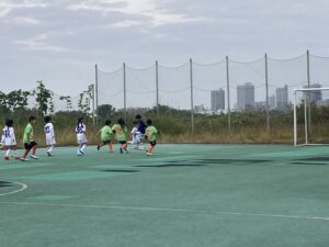 試合鳩ヶ谷キッカーズ上手くなる自分たちで考えるチーム鳩ヶ谷Jリーグリーガープロ川口市アイシンク新郷南安行東慈林神根東桜町小学校小学生一二三四五六年幼児少年サッカークラブチーム