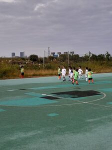 試合鳩ヶ谷キッカーズ上手くなる自分たちで考えるチーム鳩ヶ谷Jリーグリーガープロ川口市アイシンク新郷南安行東慈林神根東桜町小学校小学生一二三四五六年幼児少年サッカークラブチーム