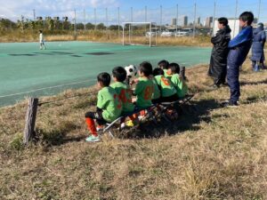 鳩ケ谷キッカーズ試合上手くなる自分たちで考えるチーム鳩ヶ谷Jリーグリーガープロ川口市アイシンク新郷南安行東慈林神根東桜町小学校小学生一二三四五六年幼児少年サッカークラブチーム