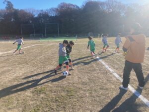 卒業記念大会上手くなる自分たちで考えるチーム鳩ヶ谷Jリーグリーガープロ川口市アイシンク新郷南安行東慈林神根東桜町小学校小学生一二三四五六年幼児少年サッカークラブチーム