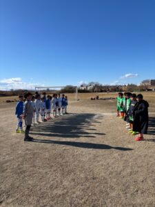 三領グランド試合上手くなる自分たちで考えるチーム鳩ヶ谷Jリーグリーガープロ川口市アイシンク新郷南安行東慈林神根東桜町小学校小学生一二三四五六年幼児少年サッカークラブチーム